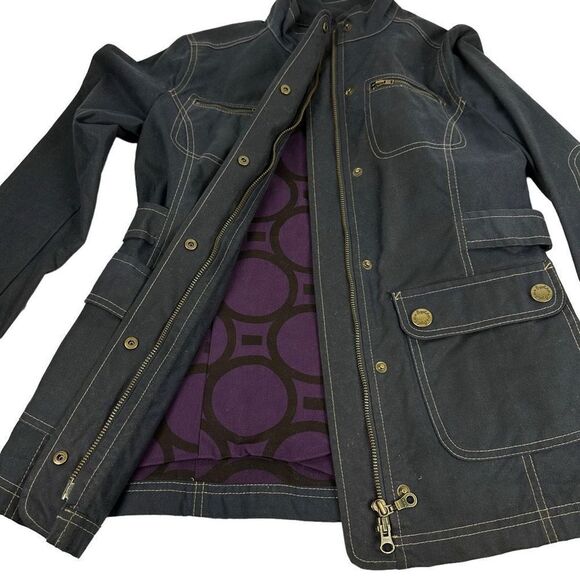 Boden Waxed Jacket size 6 - Picture 5 of 9